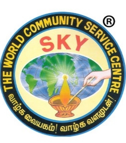 SKY World Community Service Centre Logo